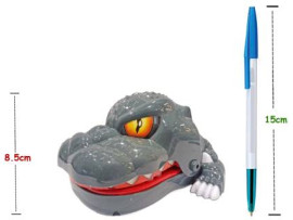 Dinosaur Dentist - Bite Finger Game for Kids, Grey  (Multicolor)